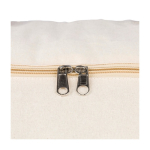 Sporttas van naturel katoen OEKO-TEX met lange hengsels vijfde weergave