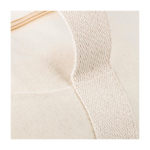 Sporttas van naturel katoen OEKO-TEX met lange hengsels zesde weergave