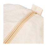 Sporttas van naturel katoen OEKO-TEX met lange hengsels zevende weergave