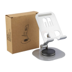 Opvouwbare aluminium telefoonhouder met 360°-rotatie tiende weergave