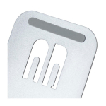 Opvouwbare aluminium telefoonhouder met 360°-rotatie elfde weergave