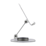 Opvouwbare aluminium telefoonhouder met 360°-rotatie vijfde weergave
