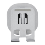 Opvouwbare aluminium telefoonhouder met 360°-rotatie zesde weergave