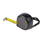 Magnetische flexometer van kunststof met polsband en vergrendeling van 5 m vierde weergave