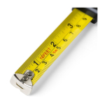 Magnetische flexometer van kunststof met polsband en vergrendeling van 5 m zesde weergave