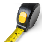 Magnetische flexometer van kunststof met polsband en vergrendeling van 5 m zevende weergave