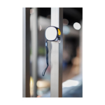 Magnetische flexometer van kunststof met polsband en vergrendeling van 5 m achtste weergave