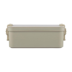 Stapelbare lunchbox met twee lagen en bestekset 2.2 L vierde weergave