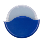 Pizzasnijder met afneembare beschermhoes en roestvrijstalen mes kleur blauw eerste weergave