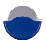 Pizzasnijder met afneembare beschermhoes en roestvrijstalen mes vierde weergave