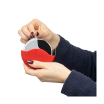 Pizzasnijder met afneembare beschermhoes en roestvrijstalen mes zesde weergave