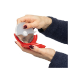 Pizzasnijder met afneembare beschermhoes en roestvrijstalen mes zevende weergave