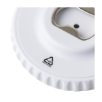 Mechanische dobbelstenen met flesopener en drukknop van kunststof vierde weergave