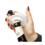 Mechanische dobbelstenen met flesopener en drukknop van kunststof vijfde weergave