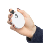 Mechanische dobbelstenen met flesopener en drukknop van kunststof achtste weergave