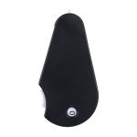 Multifunctioneel golfhulpmiddel met marker en scoreteller van kunststof kleur zwart eerste weergave