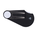 Multifunctioneel golfhulpmiddel met marker en scoreteller van kunststof vierde weergave