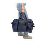 Sport- en reistas van gerecycled kunstleer met dubbele handgrepen tiende weergave