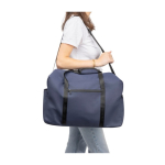 Sport- en reistas van gerecycled kunstleer met dubbele handgrepen twaalfde weergave