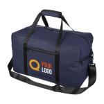 Sport- en reistas van gerecycled kunstleer met dubbele handgrepen tweede weergave