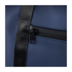 Sport- en reistas van gerecycled kunstleer met dubbele handgrepen zesde weergave