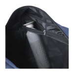 Sport- en reistas van gerecycled kunstleer met dubbele handgrepen achtste weergave