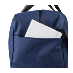 Sport- en reistas van gerecycled kunstleer met dubbele handgrepen negende weergave