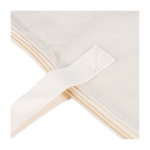 Gerecyclede polykatoenen tas met ritssluiting en lange hengsels 330 g/m² zevende weergave