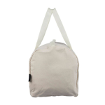 Sporttas van gerecycled polycotton met rits 330 g/m² derde weergave