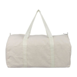 Sporttas van gerecycled polycotton met rits 330 g/m² vierde weergave