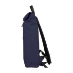 Roll-top rugzak van synthetisch leer voor laptop 16'' derde weergave