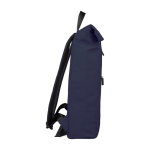 Roll-top rugzak van synthetisch leer voor laptop 16'' vijfde weergave