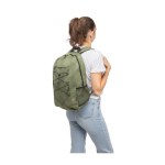 Sportrugzak met elastische banden en zijvakken van mesh tiende weergave