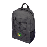 Sportrugzak met elastische banden en zijvakken van mesh tweede weergave