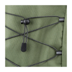 Sportrugzak met elastische banden en zijvakken van mesh zesde weergave