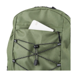 Sportrugzak met elastische banden en zijvakken van mesh negende weergave