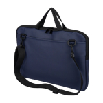 Laptoptas met voorvak en verstelbare schouderband 15'' eerste weergave