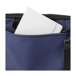 Laptoptas met voorvak en verstelbare schouderband 15'' twaalfde weergave