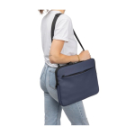 Laptoptas met voorvak en verstelbare schouderband 15''