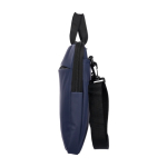 Laptoptas met voorvak en verstelbare schouderband 15'' derde weergave