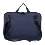 Laptoptas met voorvak en verstelbare schouderband 15'' vierde weergave