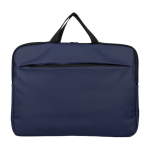 Laptoptas met voorvak en verstelbare schouderband 15'' zesde weergave