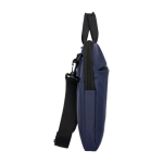 Laptoptas met voorvak en verstelbare schouderband 15'' zevende weergave