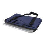 Laptoptas met voorvak en verstelbare schouderband 15'' negende weergave