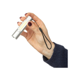 Oplaadbare aluminium zaklamp met 3 lichtstanden en polsbandje tiende weergave