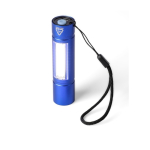 Oplaadbare aluminium zaklamp met 3 lichtstanden en polsbandje derde weergave