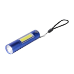Oplaadbare aluminium zaklamp met 3 lichtstanden en polsbandje vierde weergave