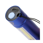 Oplaadbare aluminium zaklamp met 3 lichtstanden en polsbandje vijfde weergave