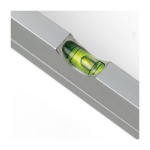 Vouwbare aluminium winkelhaak met waterpas en liniaal van 30 cm zesde weergave