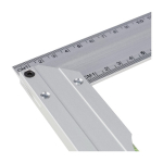 Vouwbare aluminium winkelhaak met waterpas en liniaal van 30 cm zevende weergave